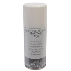 Spray bombe neige 300ml blanc - DECORIS