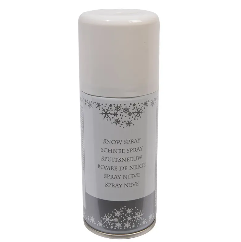 Spray bombe neige 300ml blanc - DECORIS