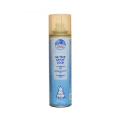 Spray bombe paillettes or 100ml or - DECORIS