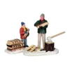 STACKING FIREWOOD - LEMAX
