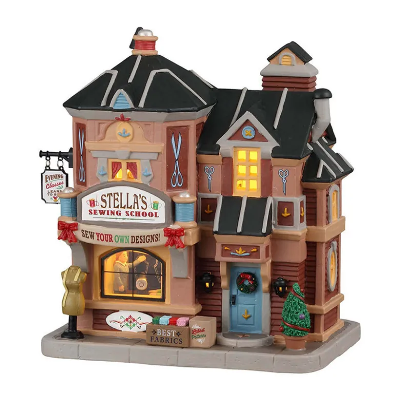 STELLA'S SEWING SCHOOL - LEMAX
