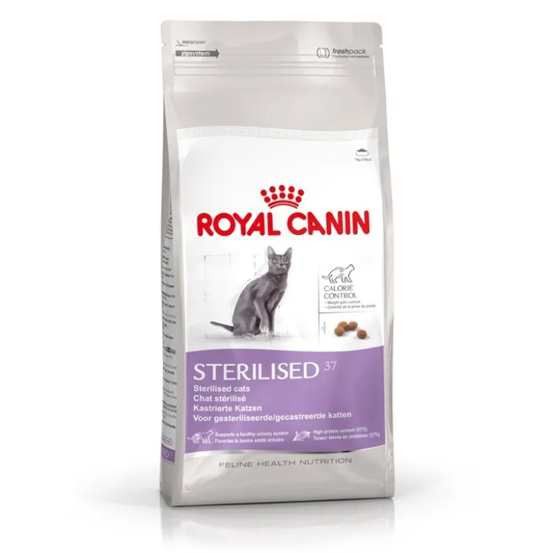 Sterilised37 féline health nutrition 400g - ROYAL CANIN