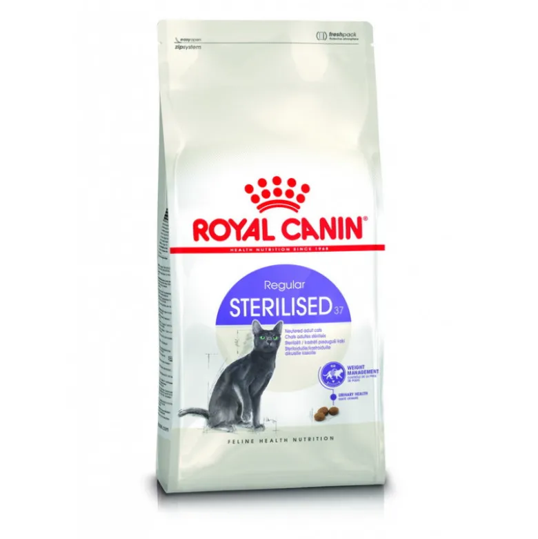 Sterilised39 féline health nutrition 4kg - ROYAL CANIN