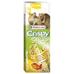 Sticks Hamsters-Rats Pop-Corn & Miel X2 100G - VERSELE LAGA