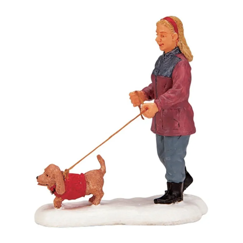 STROLLING WITH POOCH - LEMAX