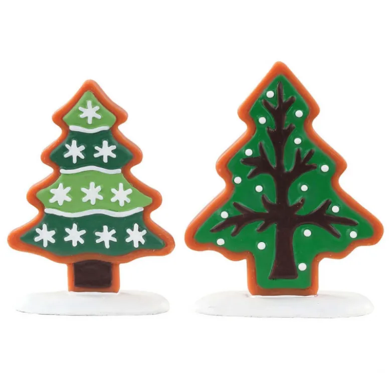 SUGAR COOKIE TREES SET OF 2 - LEMAX