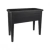 Table de culture green basics XXL-76x37-h65 noir - ELHO