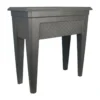 Table de culture Izigarden 80 cm gris - RIVIERA
