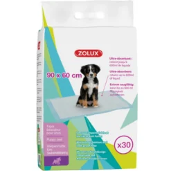 Tapis educateur chiot 90x60cm x30 - ZOLUX