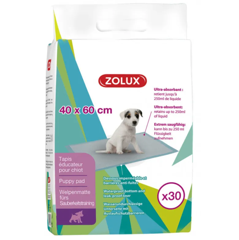 Tapis educateur chiot 40x60cm x30 - ZOLUX