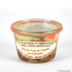 Terrine de foie de volaille au Calvados - 270g