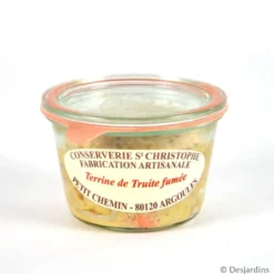 Terrine de truite fumée - 270g