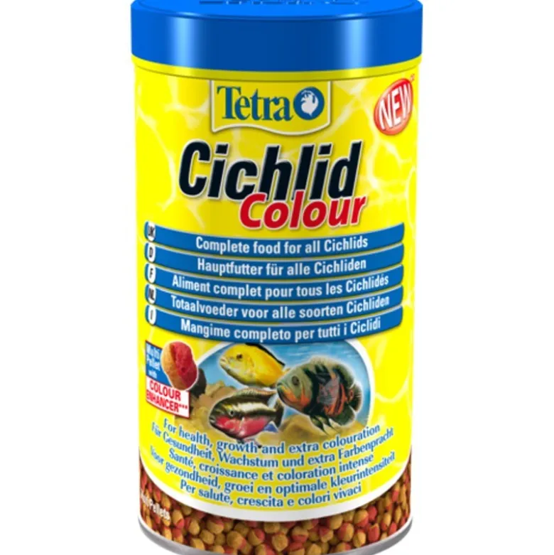 Tetra Cichlid Colour - 500ml