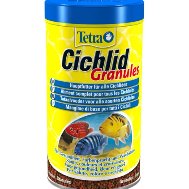 Tetra Cichlid Granules - 500ml
