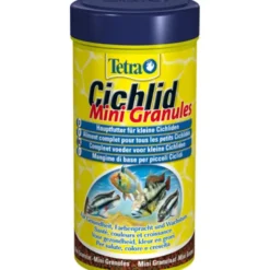 Tetra Cichlid Mini Granules - 250ml