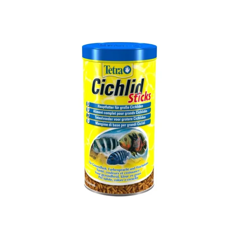 Tetra Cichlid Sticks - 500ml