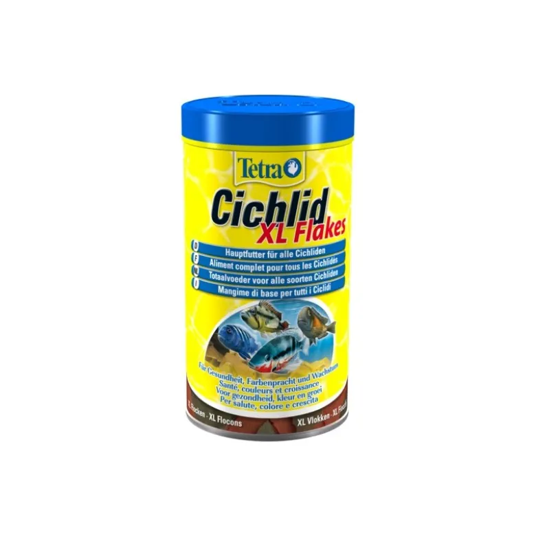 Tetra Cichlid XL Flakes - 500ml