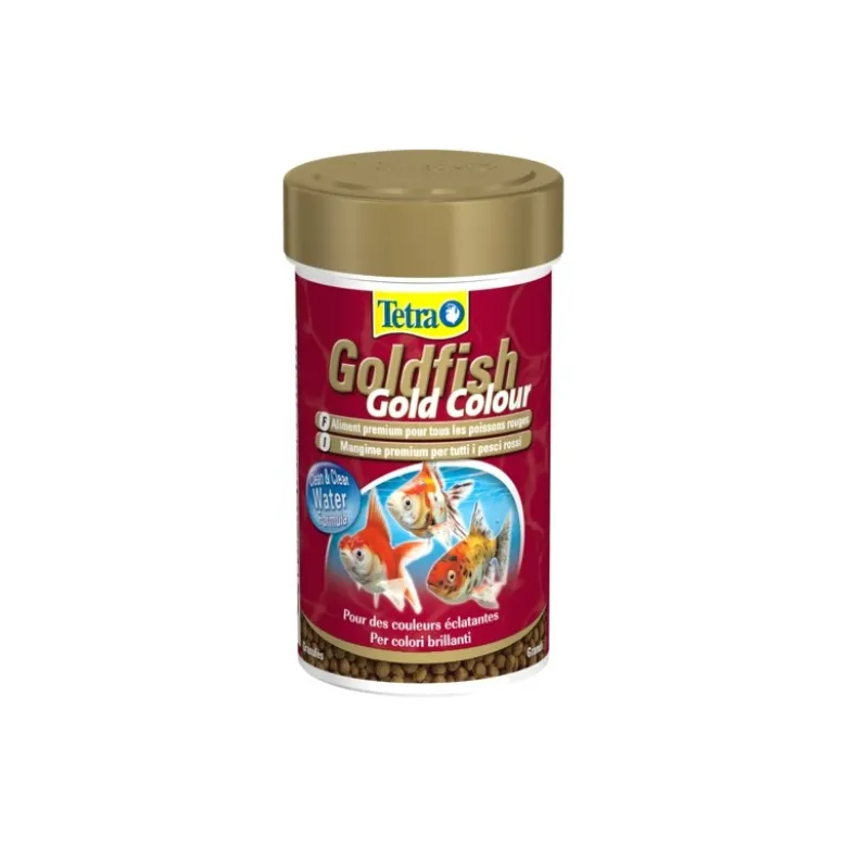 Tetra Goldfish Gold Colour - 250ml