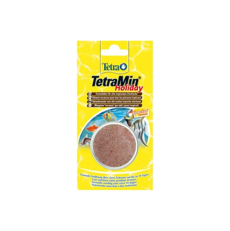 TetraMin Holiday (14 jours d'utilisation) - 30g