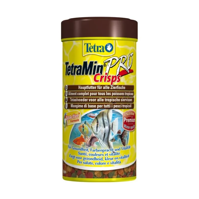 TetraMin Pro Crisps pour poissons tropicaux - 250ml