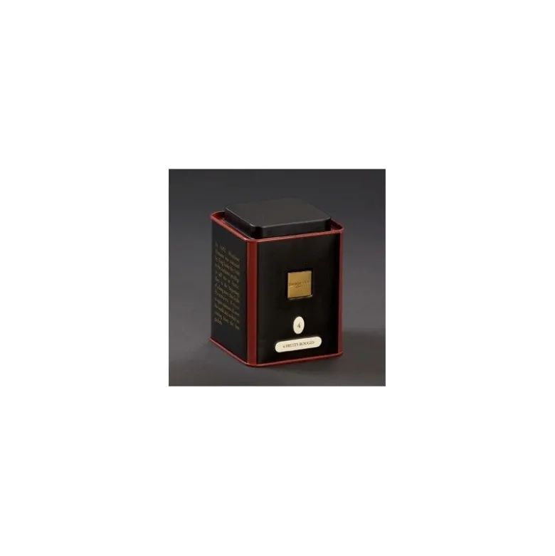 Thé Dammann "4 Fruits rouges" n°4 - Boîte de 100g