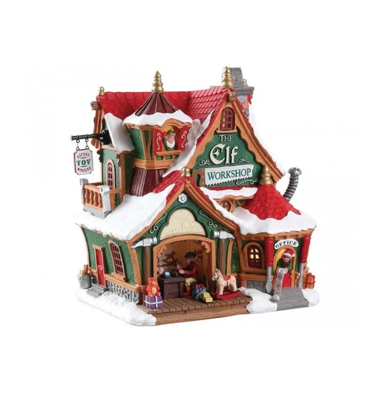 THE ELF WORKSHOP - LEMAX