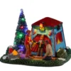 THE FESTIVE OUTDOORS - LEMAX