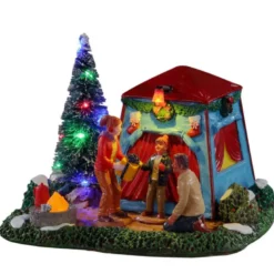 THE FESTIVE OUTDOORS - LEMAX