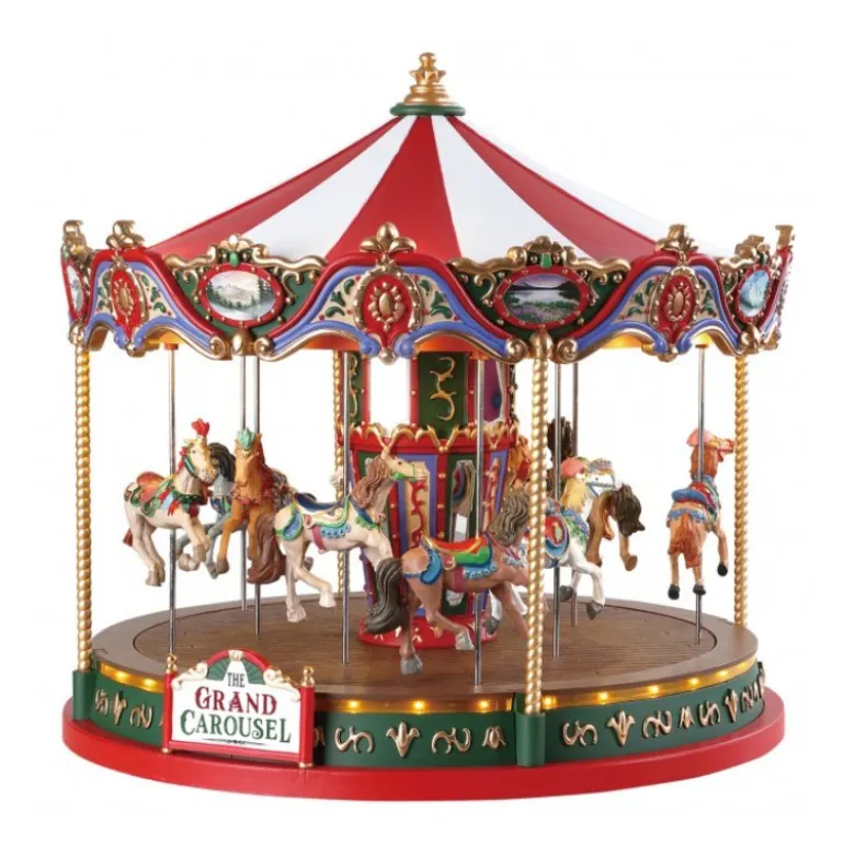 THE GRAND CAROUSEL - LEMAX