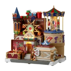THE MERRY MUSIC BOX - LEMAX
