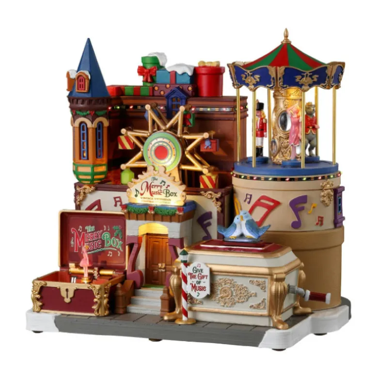 THE MERRY MUSIC BOX - LEMAX