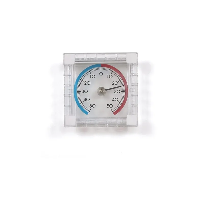 Thermomètre AJS Plastique - 7,5cm