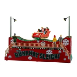THE RUNAWAY SLEIGH - LEMAX