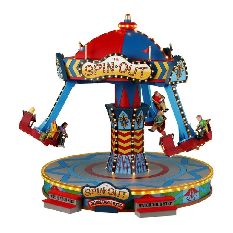 THE SPIN OUT - LEMAX