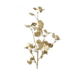 Tige branche gingko 28x70cm or mat - EVERLANDS