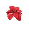 Tige poinsettia 25cm rouge - EVERLANDS