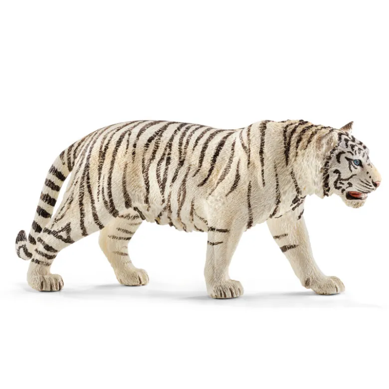 Tigre blanc mâle h13 - SCHLEICH