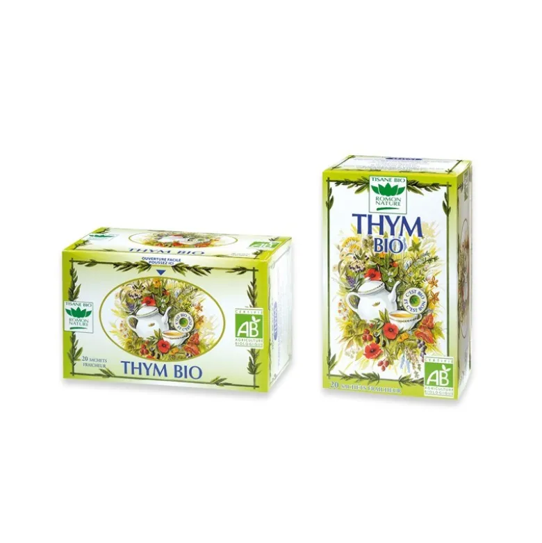 Tisane bio - thym - infusion
