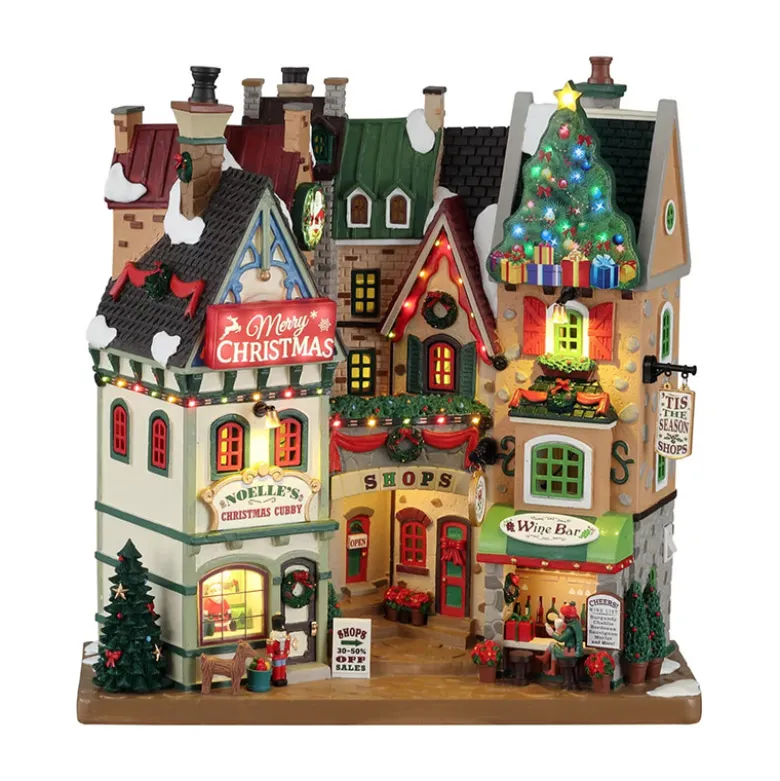 TIS THE SEASON SHOPS - LEMAX