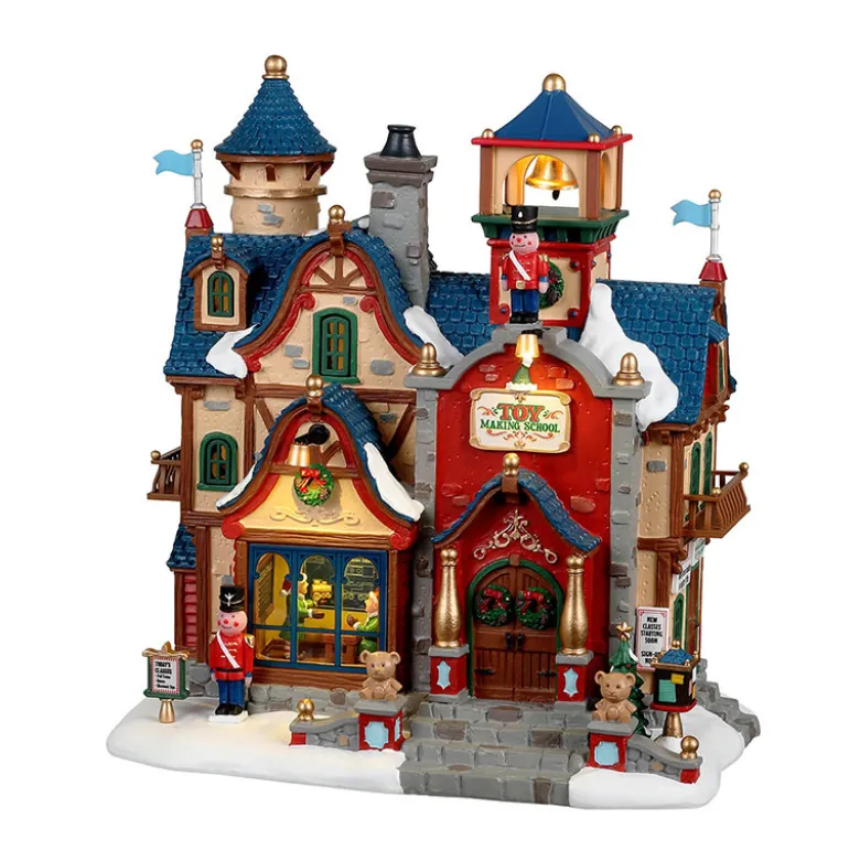 TOY MAKING SCHOOL - LEMAX