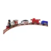 TRAIN DE NOEL CLASSIC TRAIN 52 PIECES
