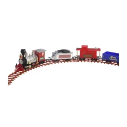 TRAIN DE NOEL CLASSIC TRAIN 52 PIECES