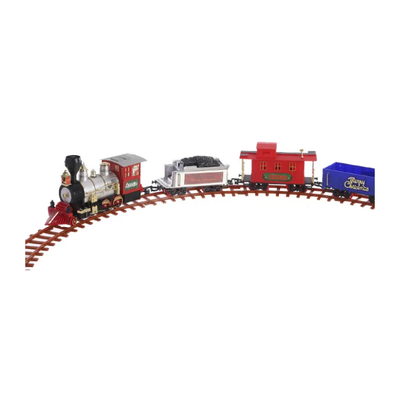 TRAIN DE NOEL CLASSIC TRAIN 52 PIECES