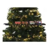 Train électrique pour sapin de Noël - 23 pièces