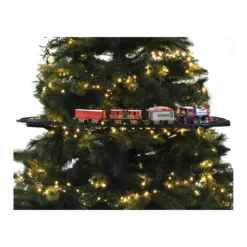 Train électrique pour sapin de Noël - 23 pièces