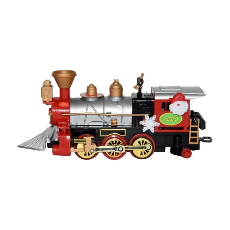 Train électrique pour sapin de Noël - 23 pièces