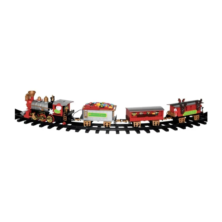 Train électrique pour sapin de Noël - 23 pièces