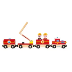 Train pompiers story - JANOD