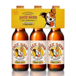 Tripack Jack Beer pale ale 7° - 3x33 cl - BRASSERIE DES GABARIERS
