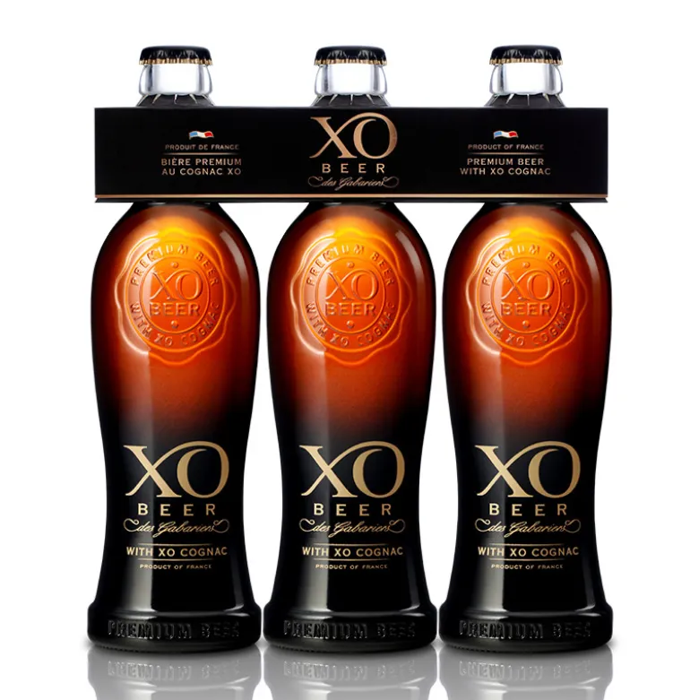 Tripack XO Beer premium 6.5° 3x33 cl - BRASSERIE DES GABARIERS